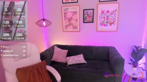 Melissa 3 online show from August 14, 10:52 am