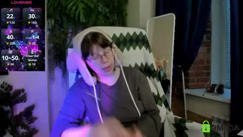 Melissa online show from August 1, 1:44 am