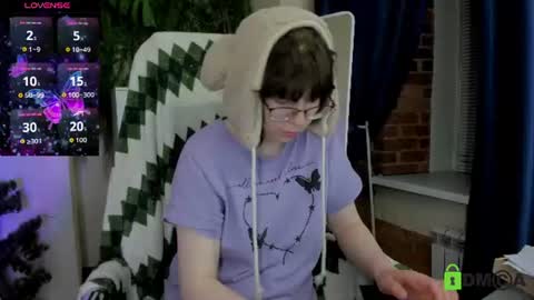 Melissa online show from August 2, 12:50 am