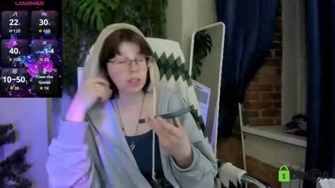 Melissa online show from August 15, 12:58 am