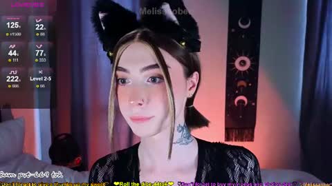 Melissa Ober online show from July 10, 6:41 am