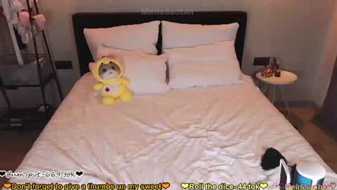 Melissa Ober online show from August 18, 5:46 am