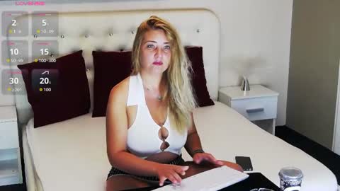 Mellanie online show from August 13, 4:48 am
