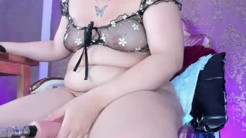 melody_hanks online show from August 15, 7:56 am