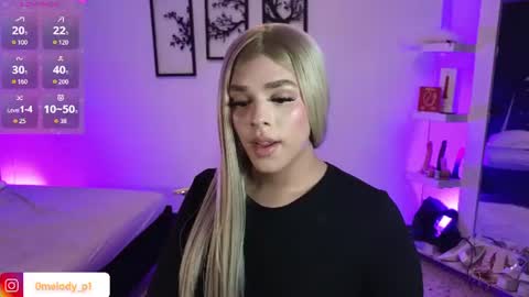 melody_p online show from July 31, 7:47 am