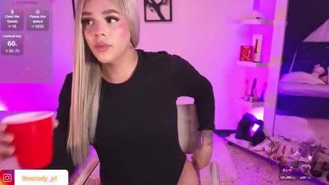 melody_p online show from July 31, 9:59 am