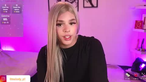 melody_p online show from July 31, 2:23 pm