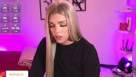 melody_p online show from July 31, 3:29 pm