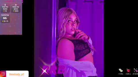 melody_p online show from August 4, 3:03 am