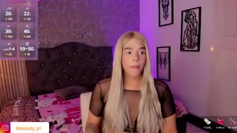 melody_p online show from August 4, 4:09 am