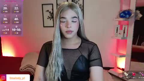 melody_p online show from August 4, 5:15 am