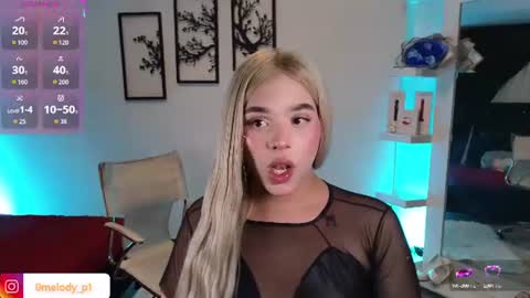 melody_p online show from August 4, 7:27 am