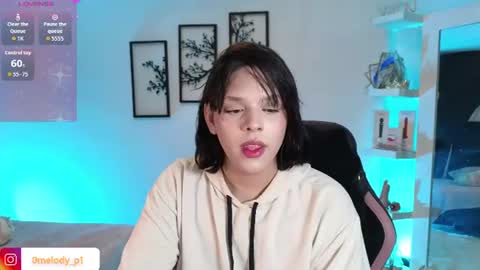 melody_p online show from August 5, 3:48 am