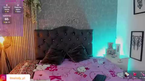 melody_p online show from August 5, 10:57 am