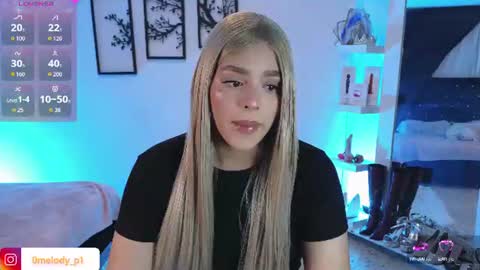 melody_p online show from August 7, 4:56 am
