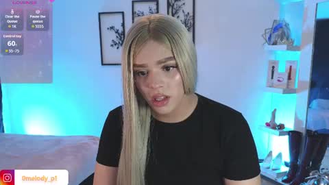 melody_p online show from August 7, 7:08 am