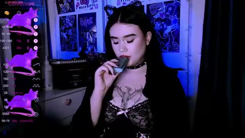 meow marie online show from August 4, 10:51 pm