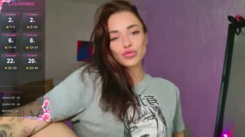 Megan online show from August 9, 2:56 am