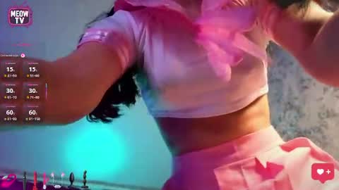 meowkami online show from August 9, 11:50 pm
