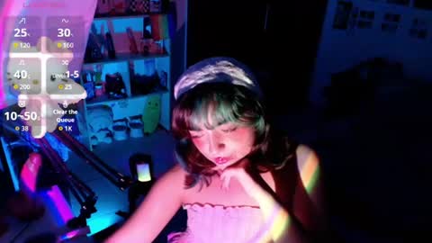 meraki_fraise online show from July 21, 8:00 pm