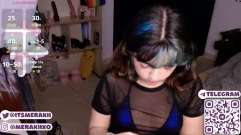 meraki_fraise online show from July 22, 9:28 pm