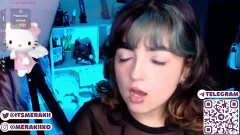 meraki_fraise online show from July 22, 11:40 pm