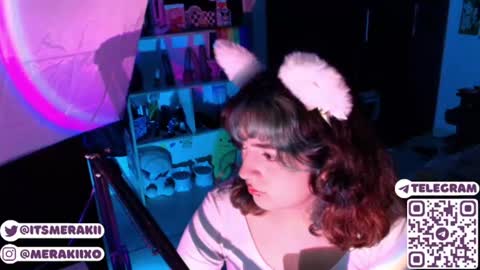 meraki_fraise online show from July 27, 10:15 pm