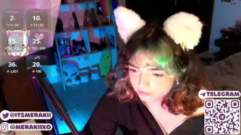 meraki_fraise online show from July 28, 12:27 am