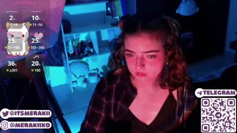 meraki_fraise online show from August 5, 11:36 pm