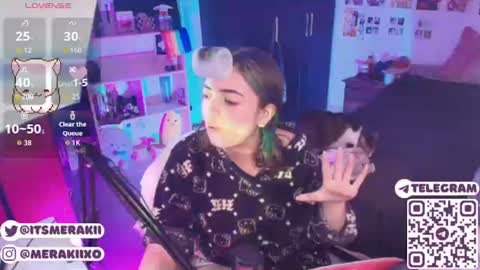 meraki_fraise online show from August 9, 8:43 pm