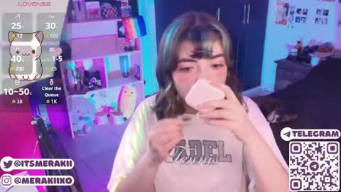meraki_fraise online show from August 9, 9:49 pm