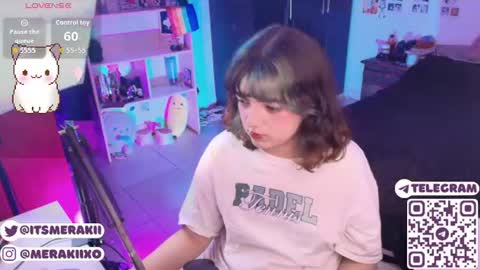 meraki_fraise online show from August 10, 12:01 am