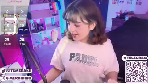meraki_fraise online show from August 10, 1:07 am
