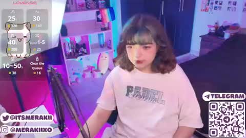 meraki_fraise online show from August 10, 2:13 am