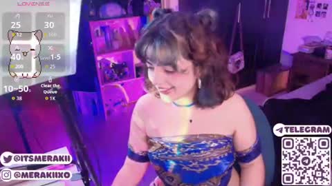 meraki_fraise online show from August 12, 8:55 pm
