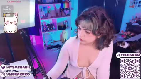meraki_fraise online show from August 13, 10:13 pm