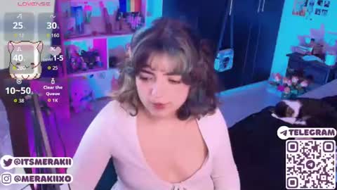 meraki_fraise online show from August 14, 12:25 am