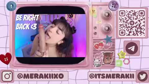 meraki_fraise online show from August 15, 1:31 am