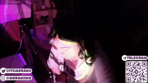 meraki_fraise online show from August 16, 4:00 pm