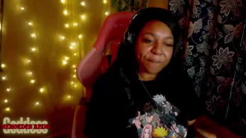Mercedes Redd online show from July 24, 4:10 pm