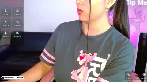 Merida online show from February 26, 1:26 am