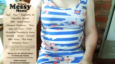 messyxdresser online show from May 20, 12:50 pm