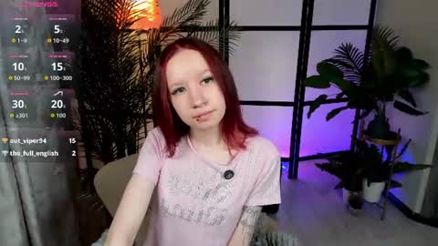 Mia online show from August 4, 8:50 pm