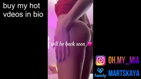 YourLittleBabyMia online show from August 2, 4:47 pm