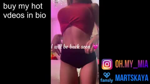 YourLittleBabyMia online show from August 3, 7:59 am