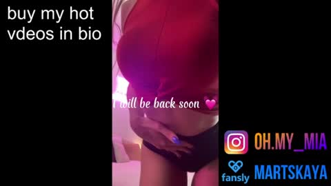 YourLittleBabyMia online show from August 5, 12:58 pm