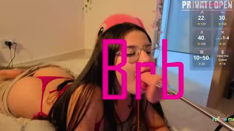 Mia adams  online show from August 11, 1:24 pm