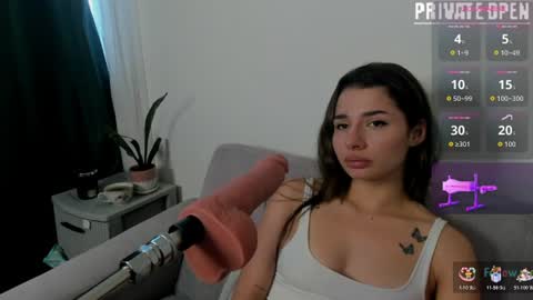 Mia adams  online show from August 11, 2:30 pm
