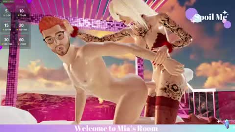 Mia online show from August 13, 10:13 pm