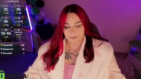 Mia online show from August 7, 2:22 am